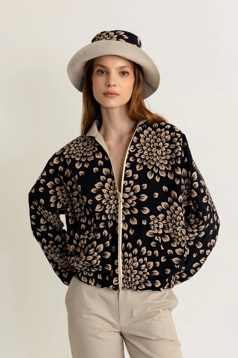 Sara Çift Taraflı Bomber Ceket