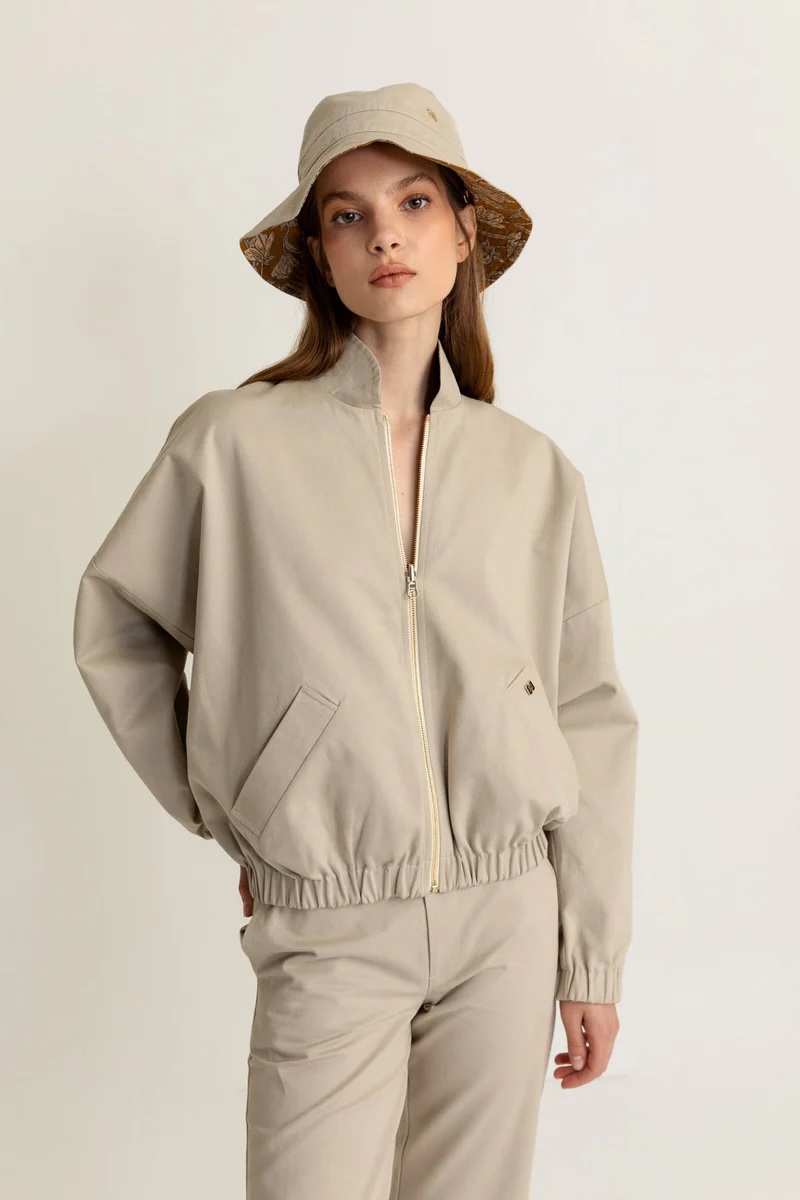 Emma Reversible Bomber Jacket