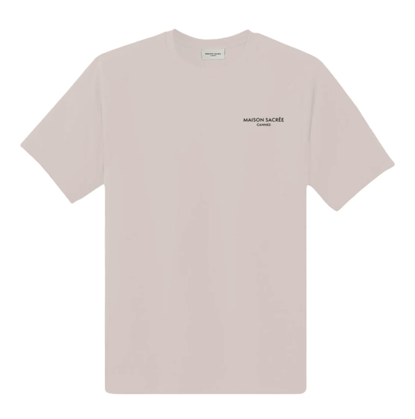MS Boz Kahverengi Basic T-Shirt