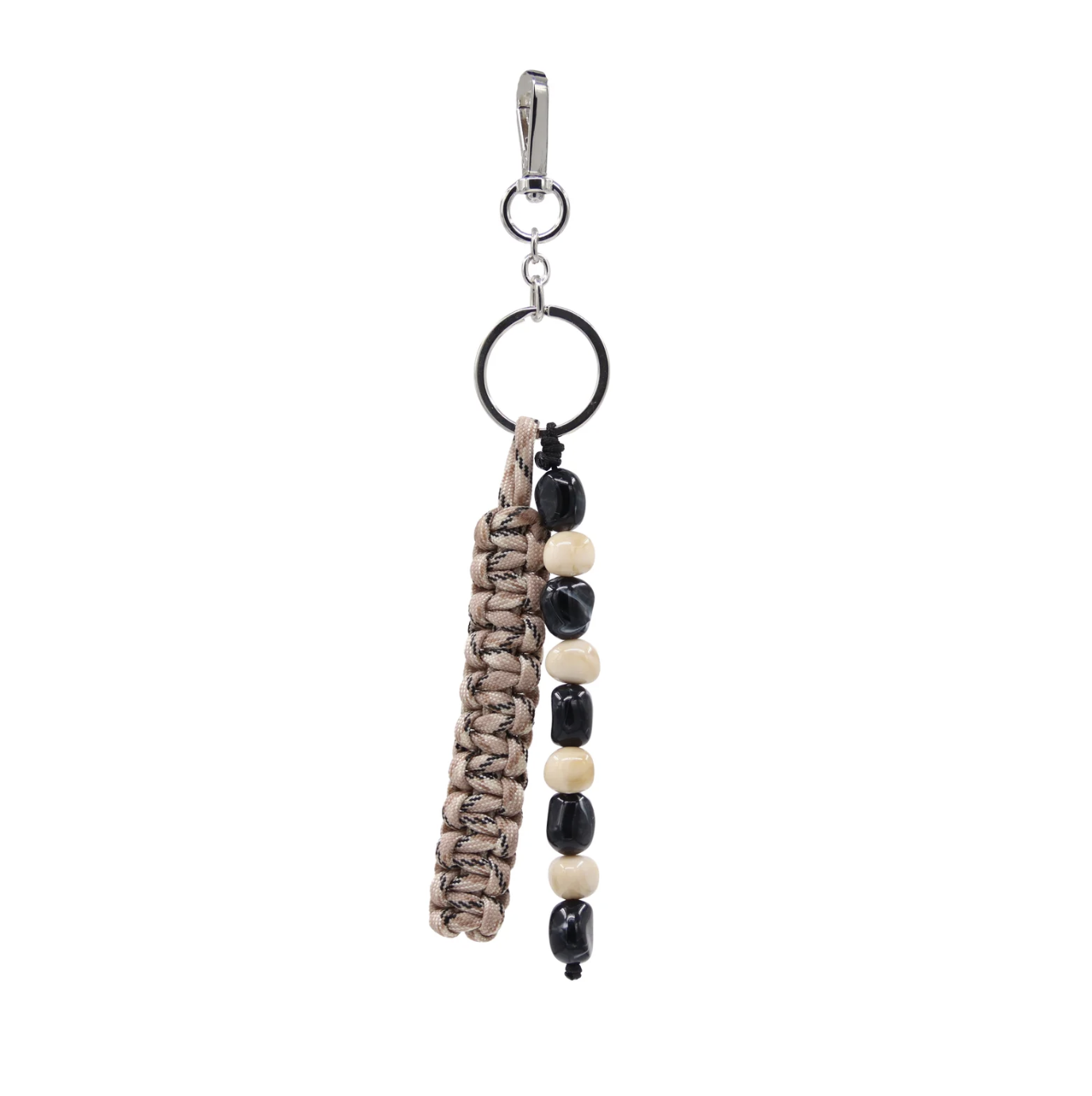 Bien Vivre Beige Bag Charm