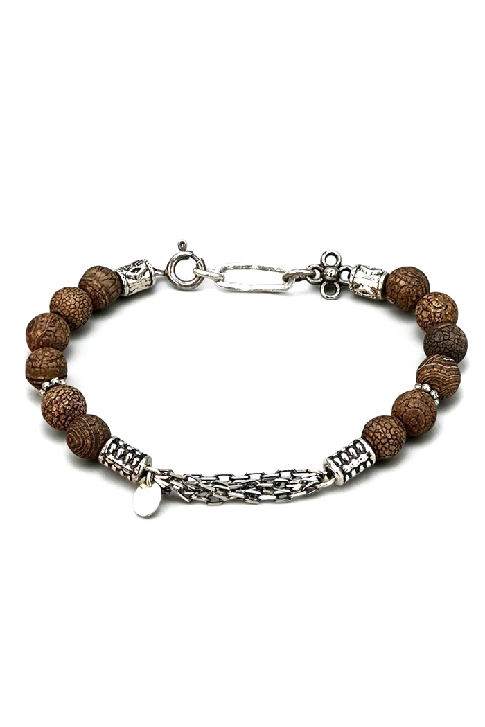 Charles - Gümüş Bileklik