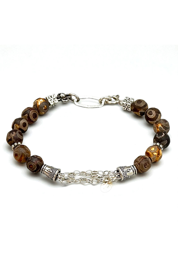 Charles II - Gümüş Bileklik