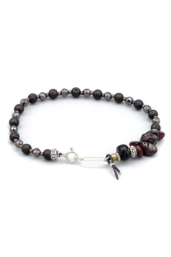 Dump Black - Siyah Bileklik