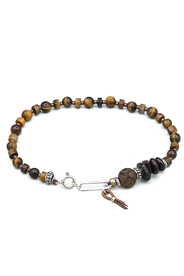 Dump Brown - Kahverengi Bileklik