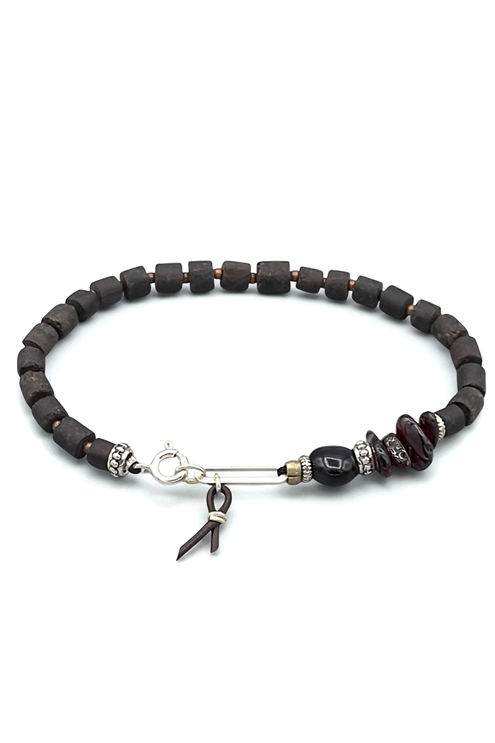 Dump Matte - Mat Siyah Bileklik