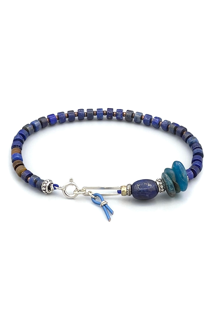 Dump Navy - Lacivert Bileklik