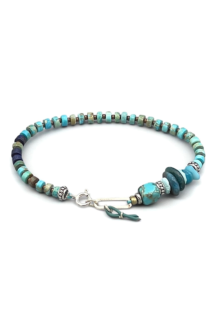 Dump Turquoise - Turkuaz Bileklik