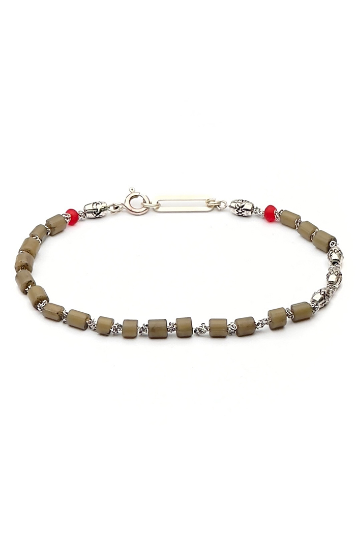 Mojo Green Chain - Unisex Bileklik