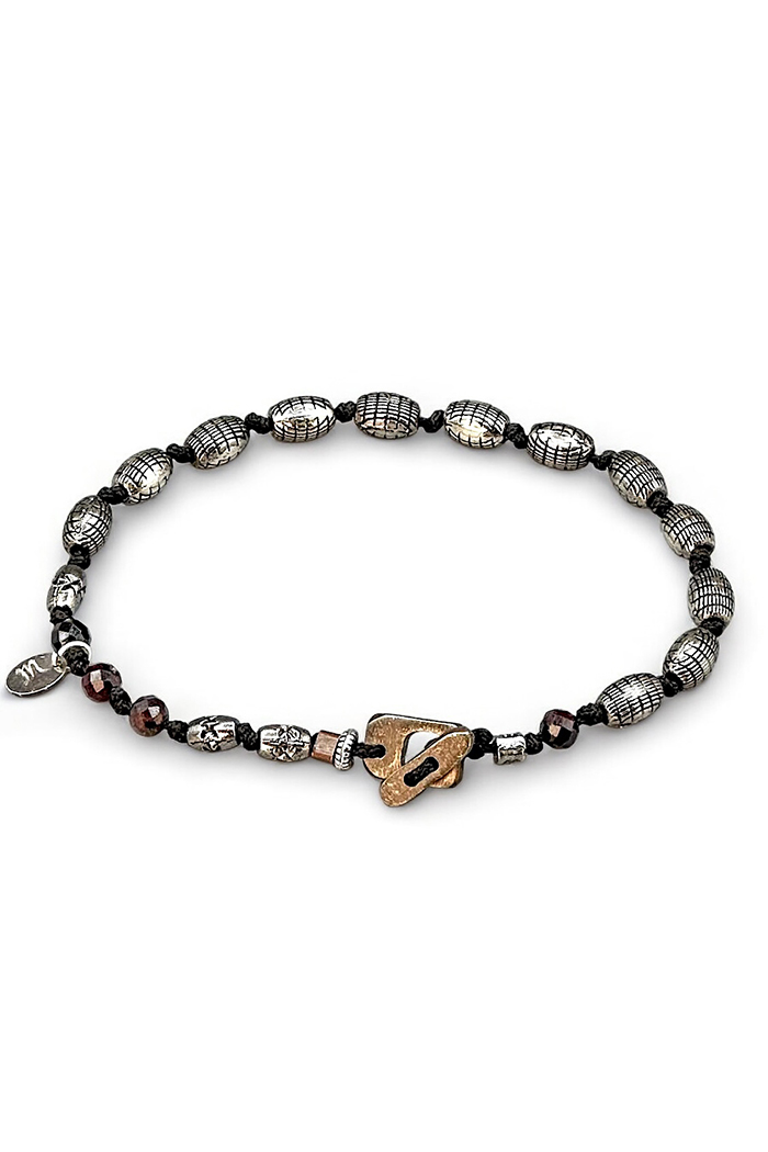 Zetts - Oxide Gümüş Bileklik