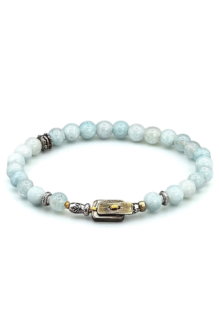 Chos Aquamarine - Bileklik