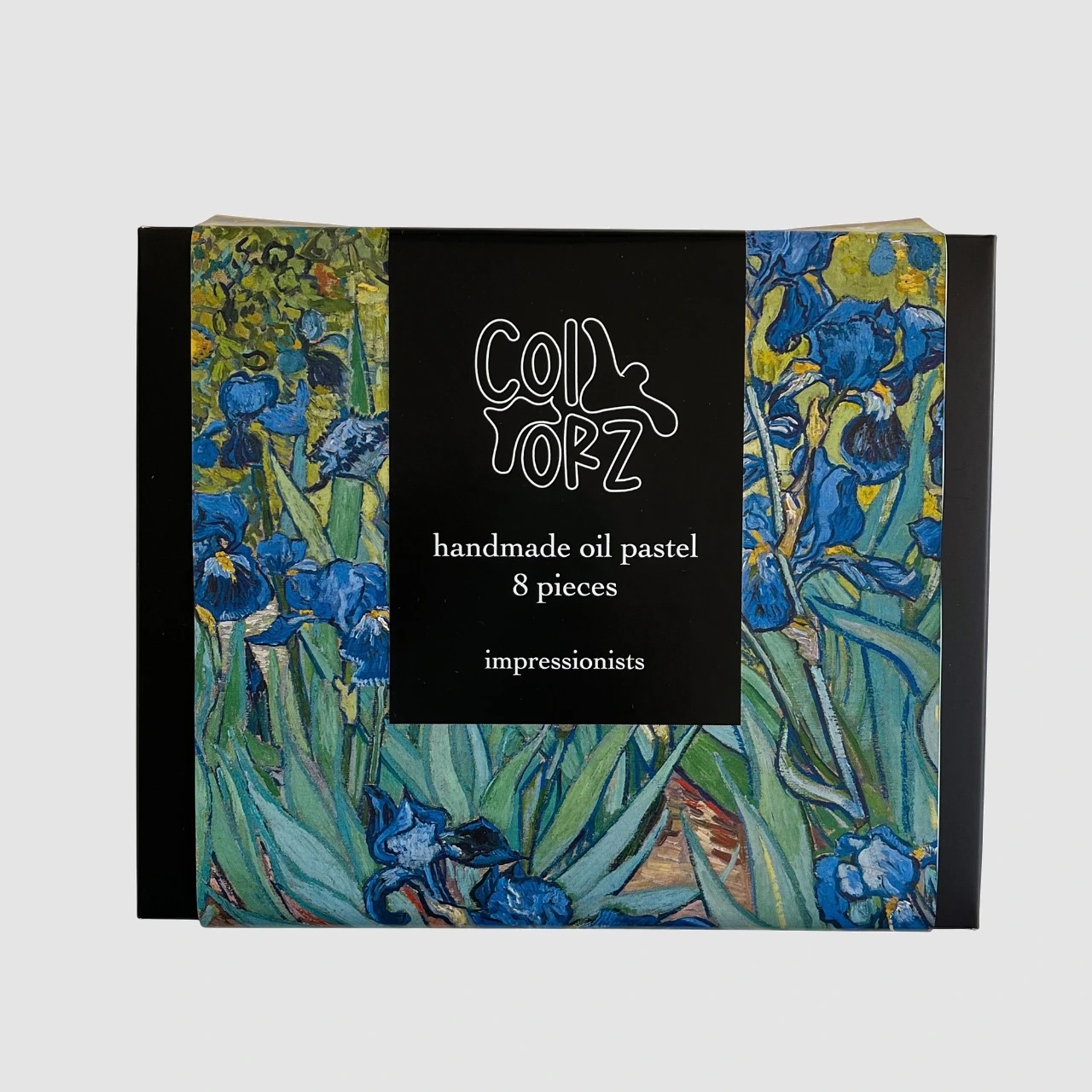 Profesyonel 8li Yağlı Pastel Seti (Empresyonizm Renkleri)