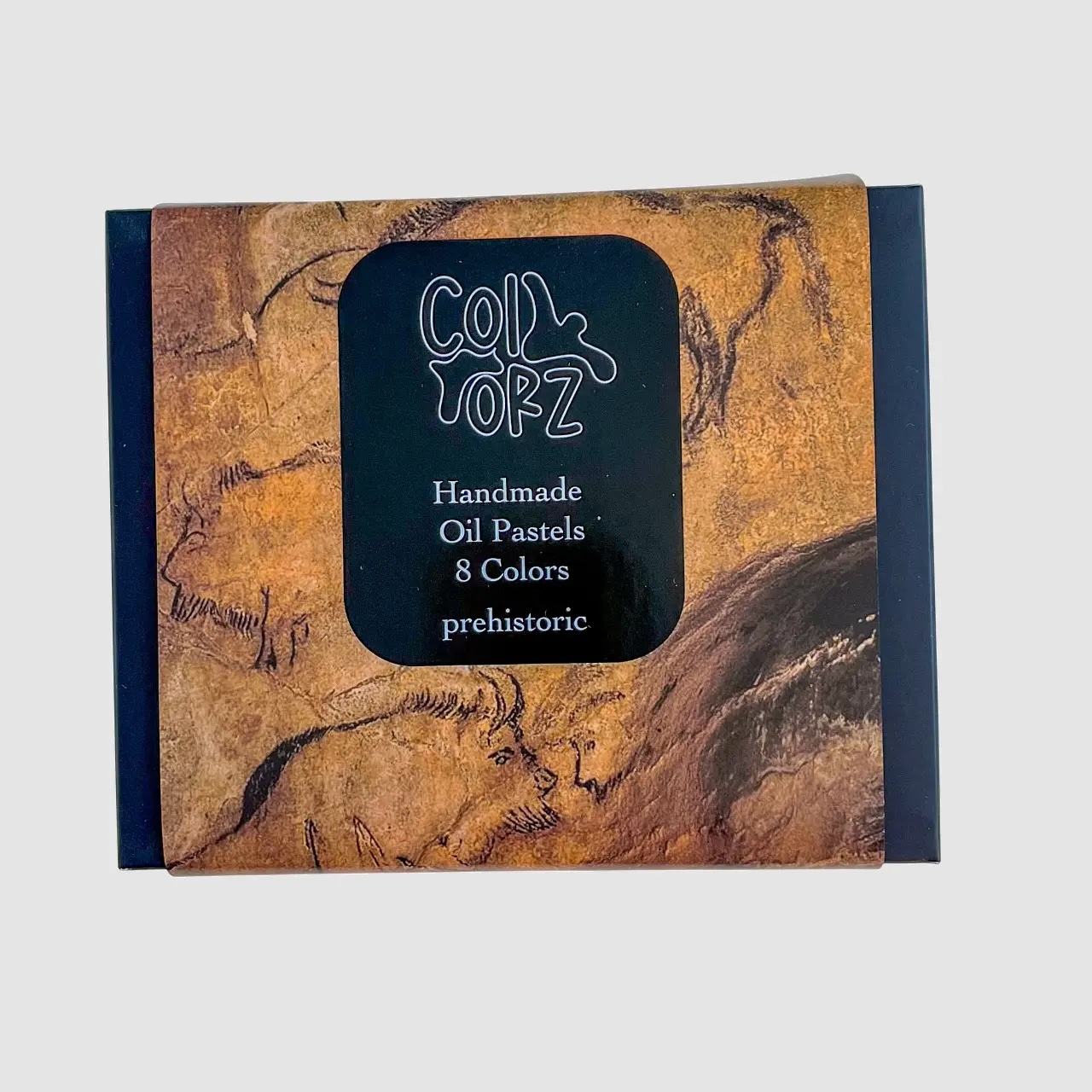 Profesyonel 8’li Yağlı Pastel Seti (Tarih Öncesi Sanat Renkleri)