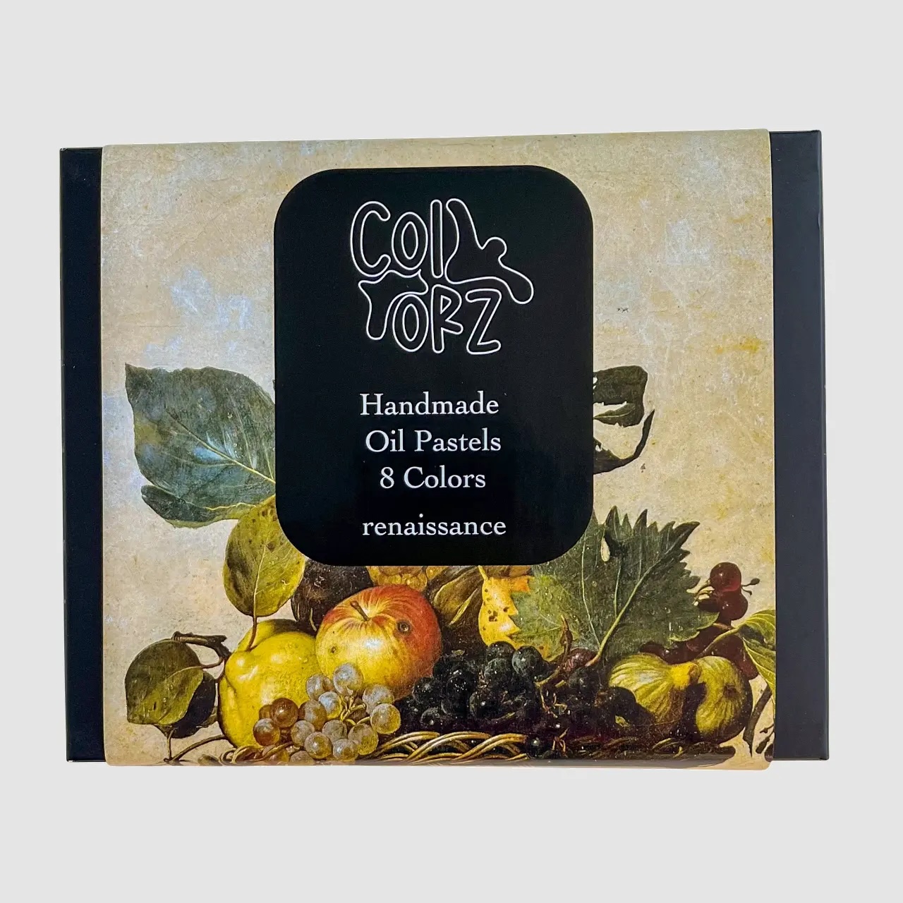 Profesyonel 8’li Yağlı Pastel Seti (Rönesans Renkleri)