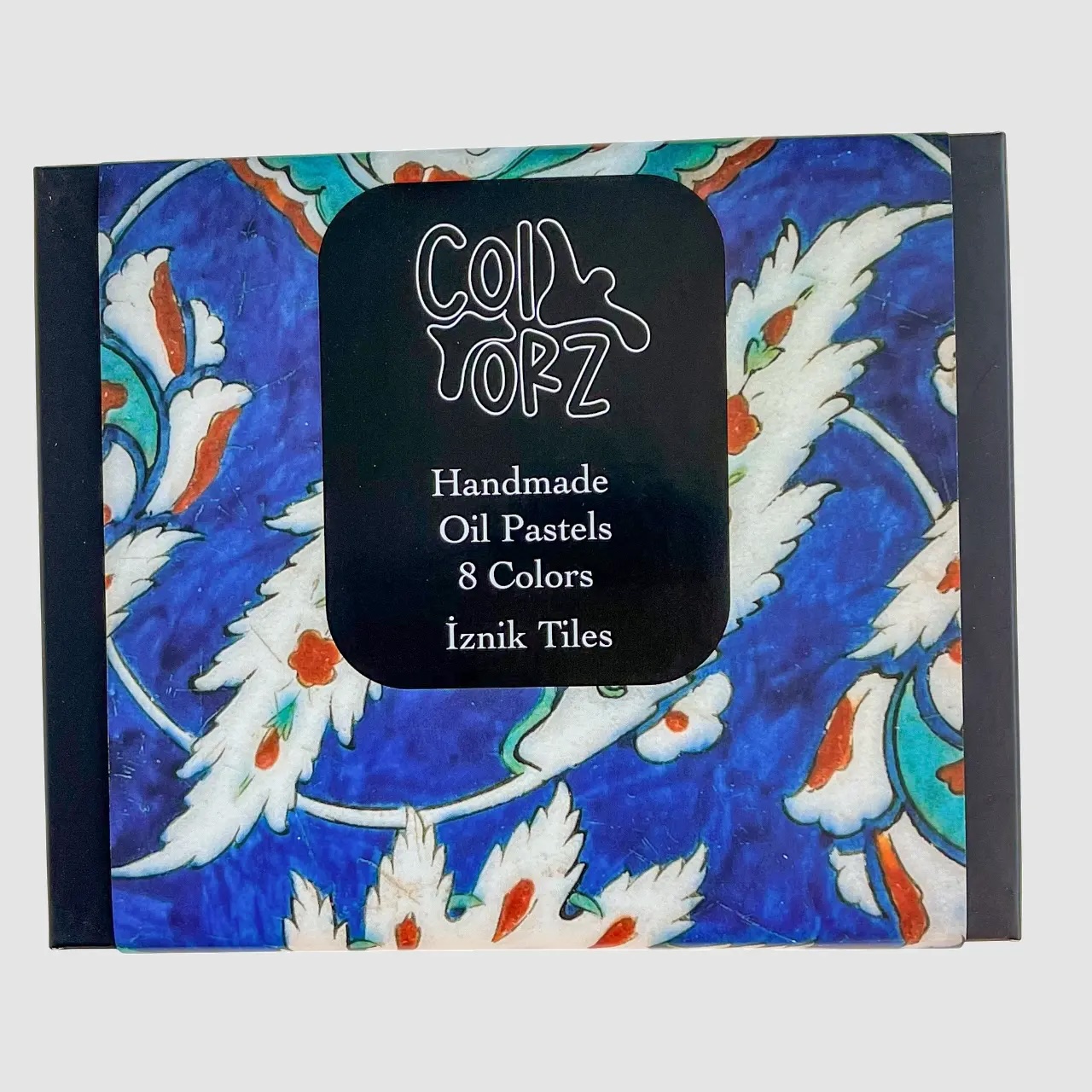 Profesyonel 8’li Yağlı Pastel Seti (İznik Çini Renkleri)