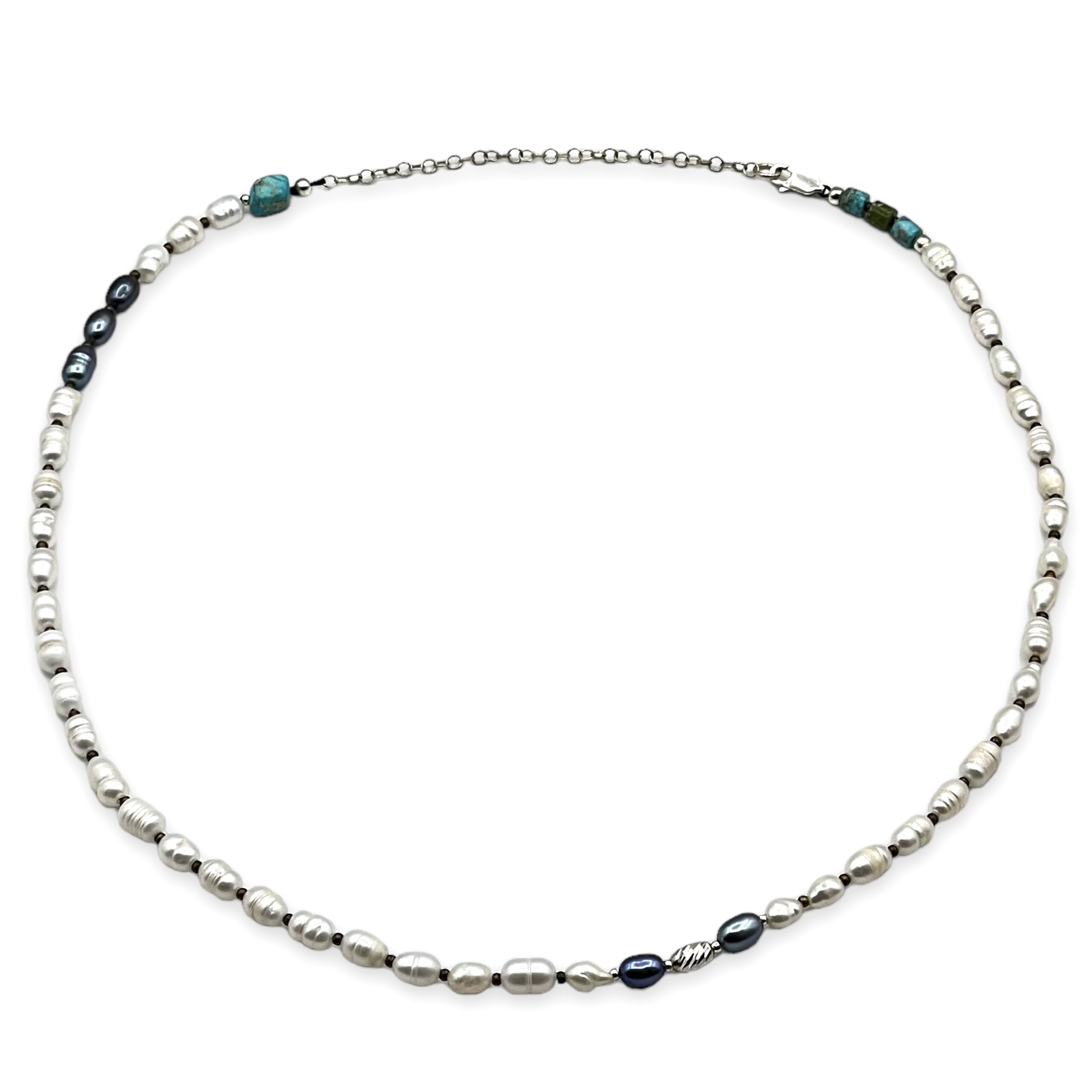 Royal White - İnci Kolye