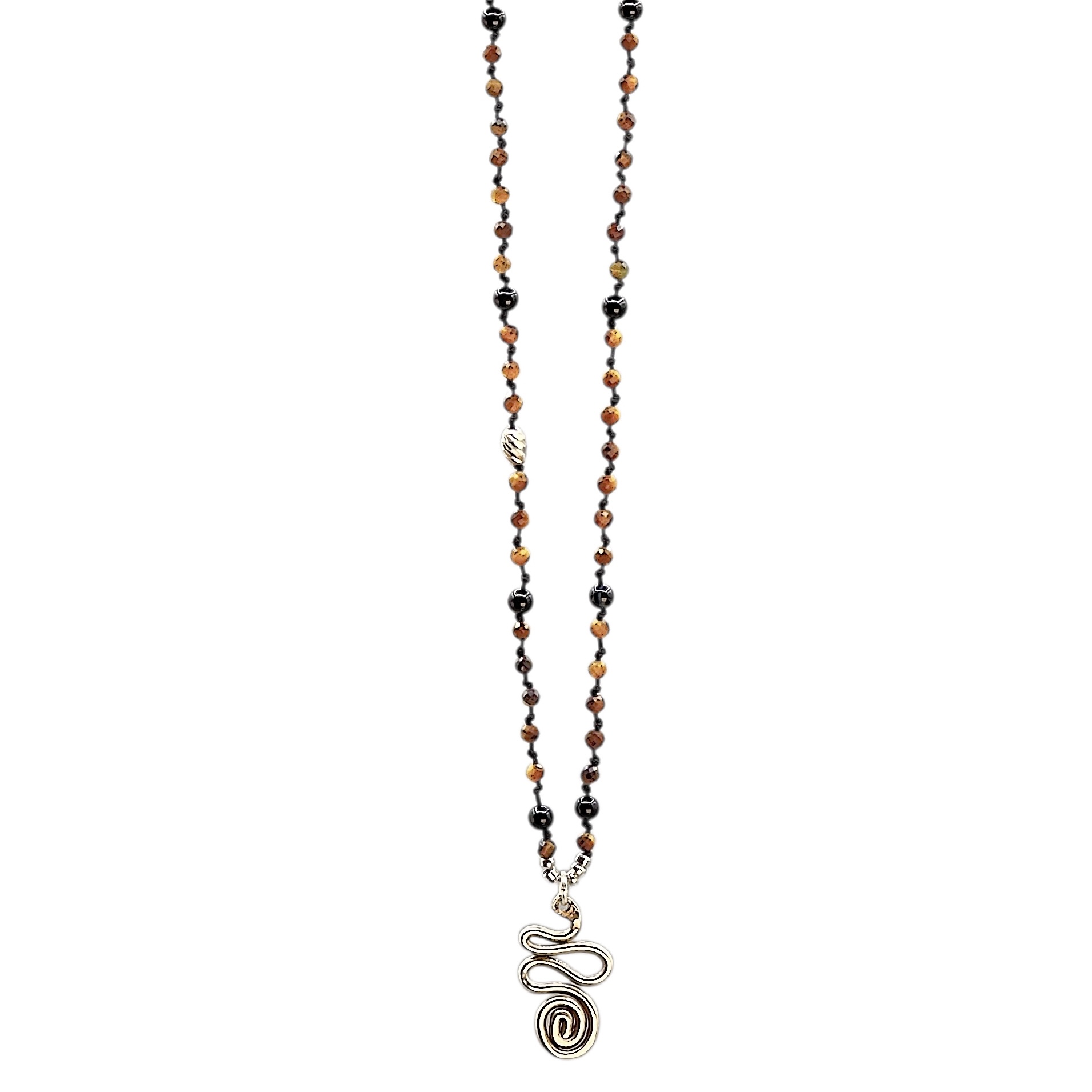 Severus - Tiger Eye Kolye