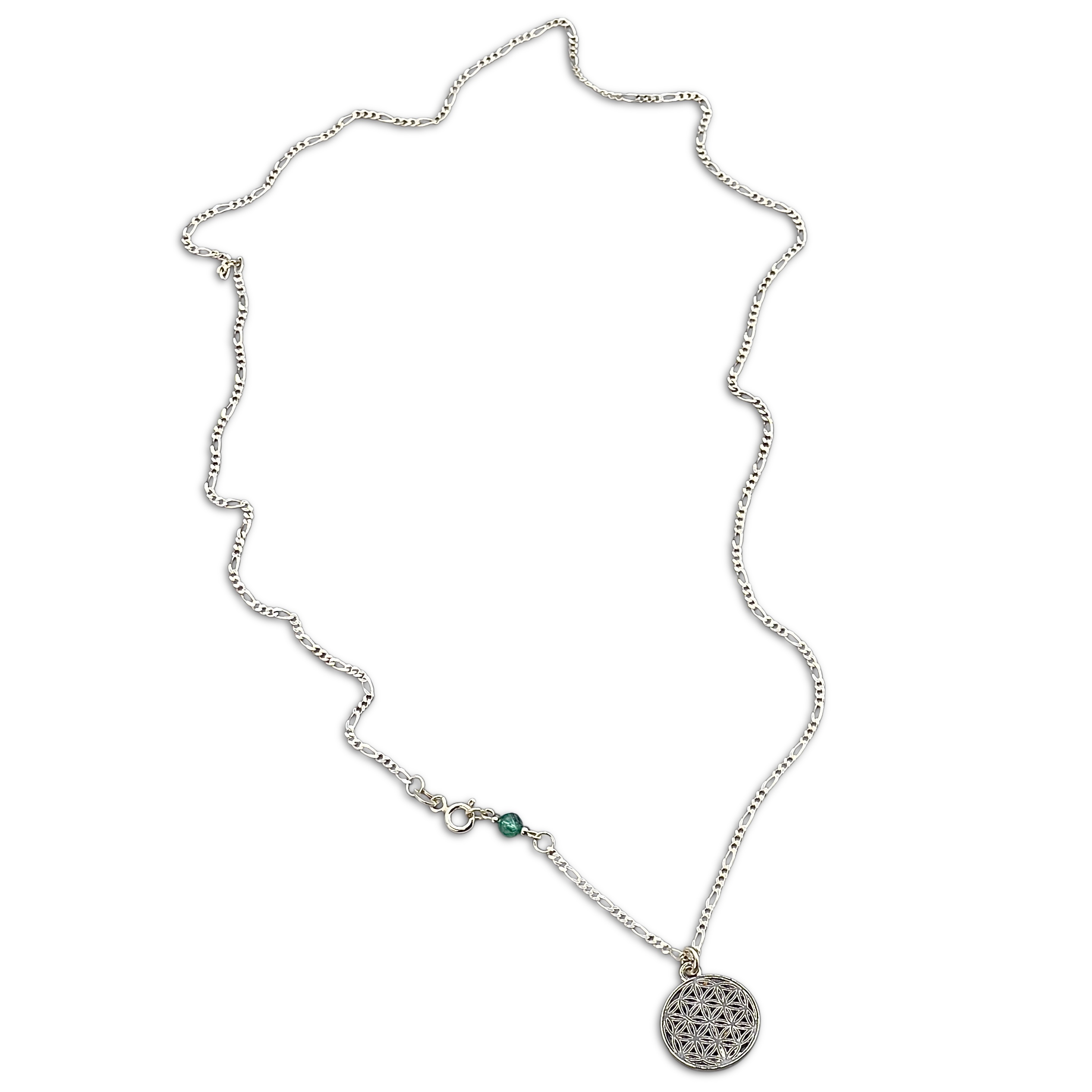 Flos Vitae - Unisex Gümüş Kolye