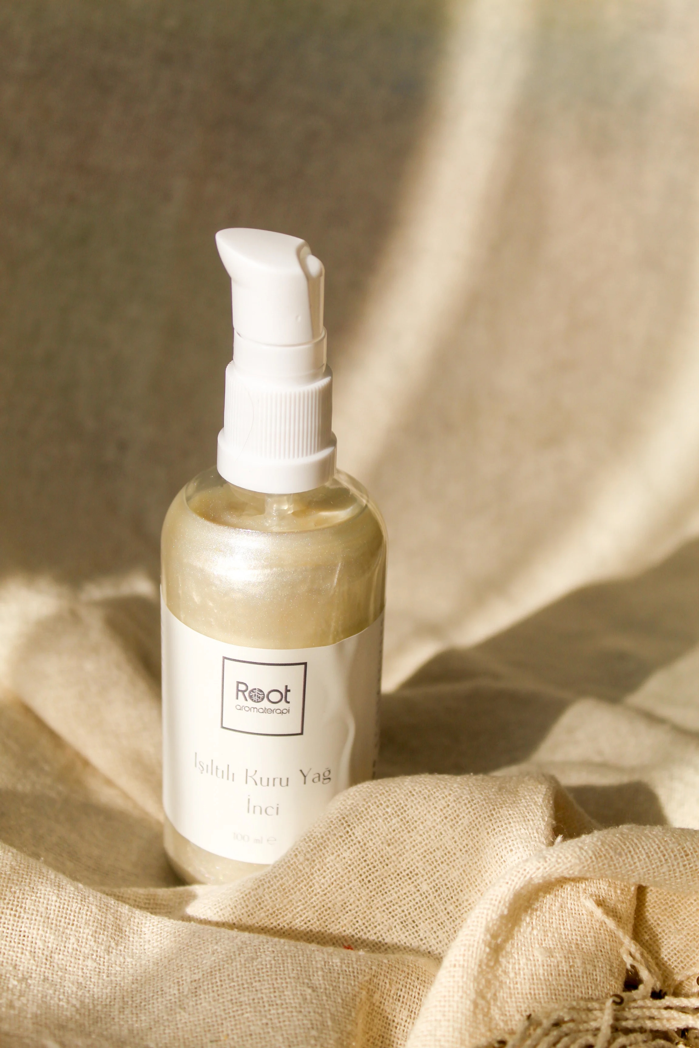Işılıtılı Kuru Yağ - İnci