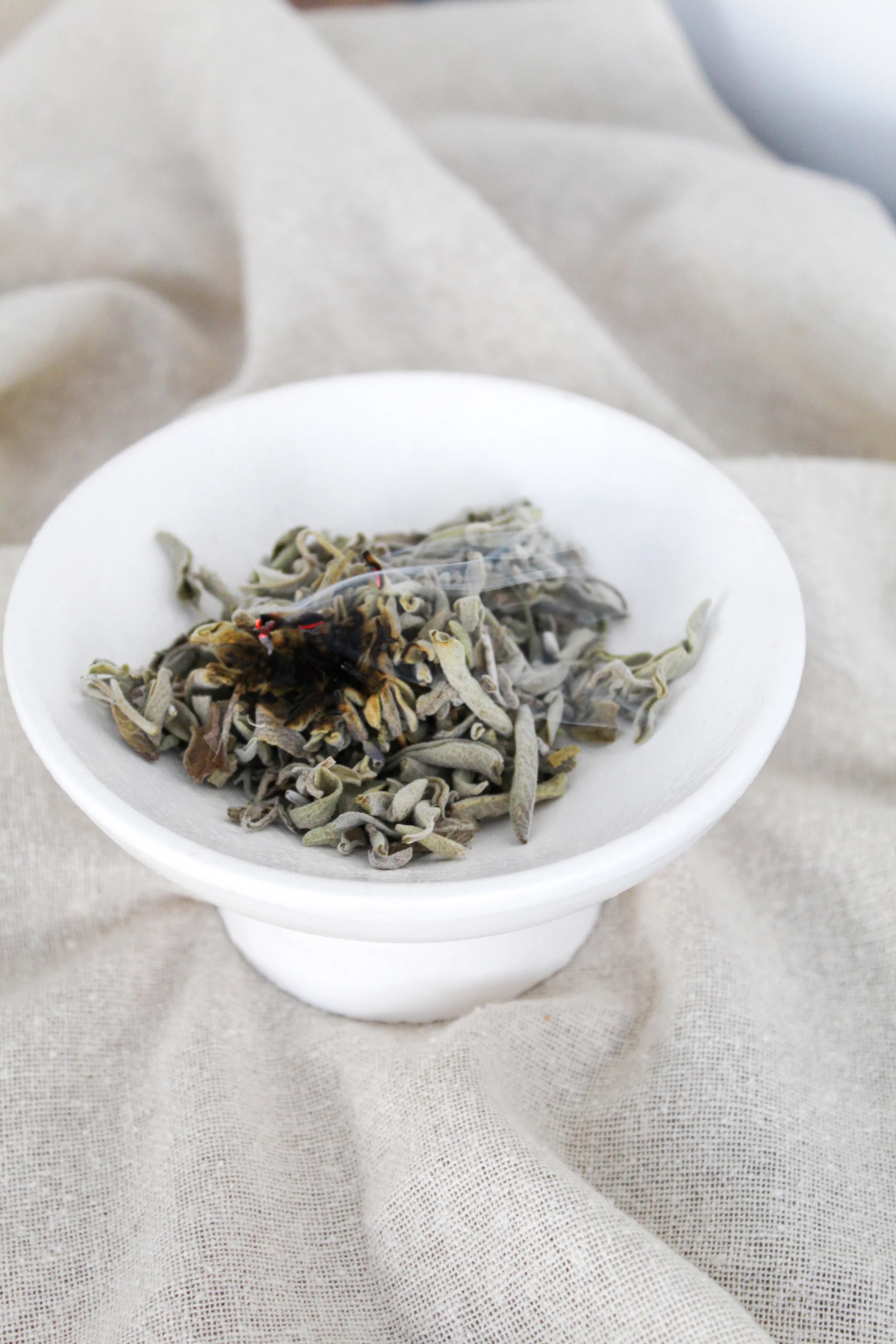 Tütsü Çanağı - Beyaz