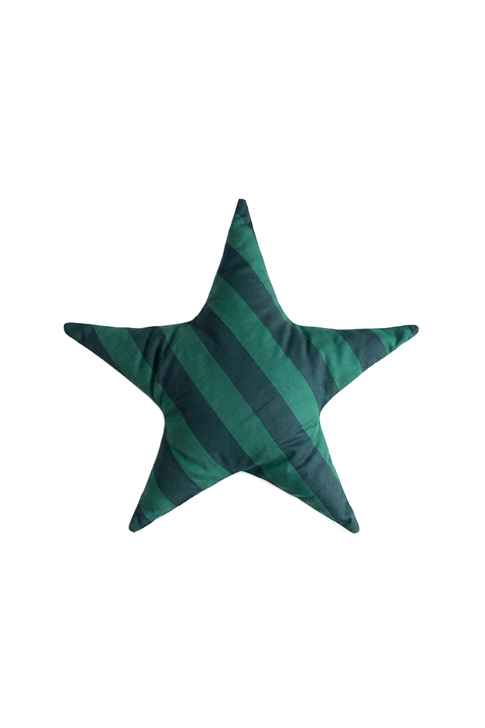 Striped Star Yastık
