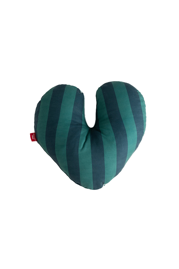 Striped Heart Yastık