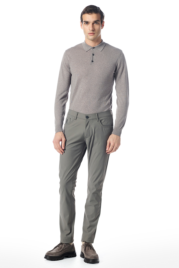 Giovane Gentile Pantolon Kahve Casual