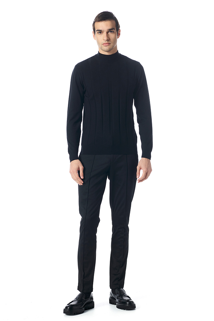 Giovane Gentile Siyah Triko