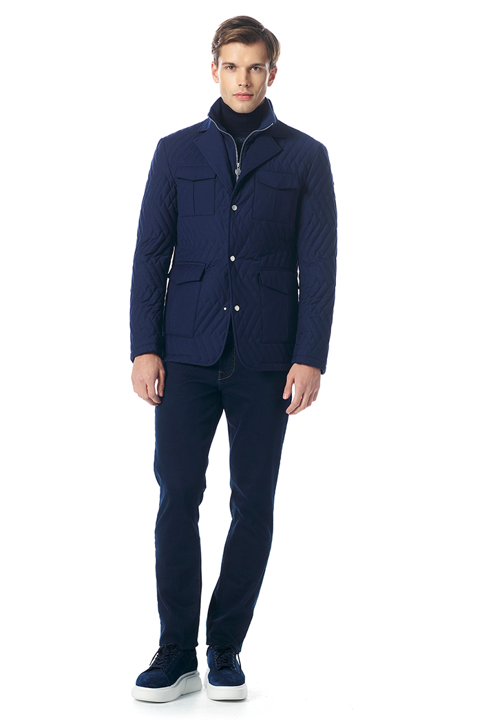 Giovane Gentile Lacivert Mont / Kaban