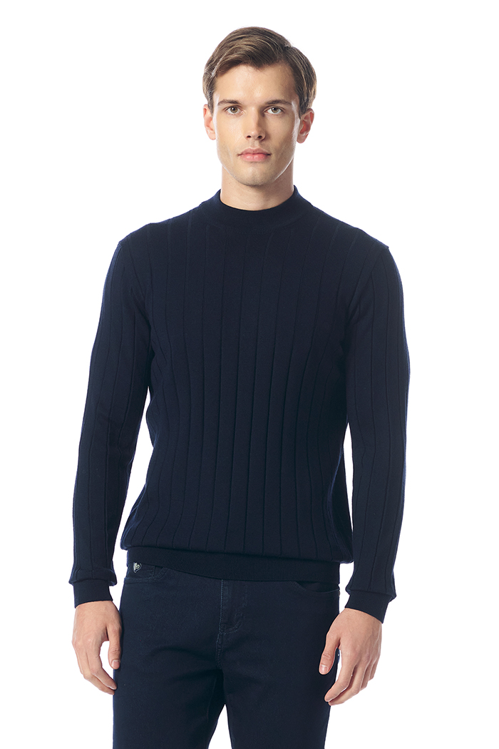 Giovane G. Designers Lacivert Triko