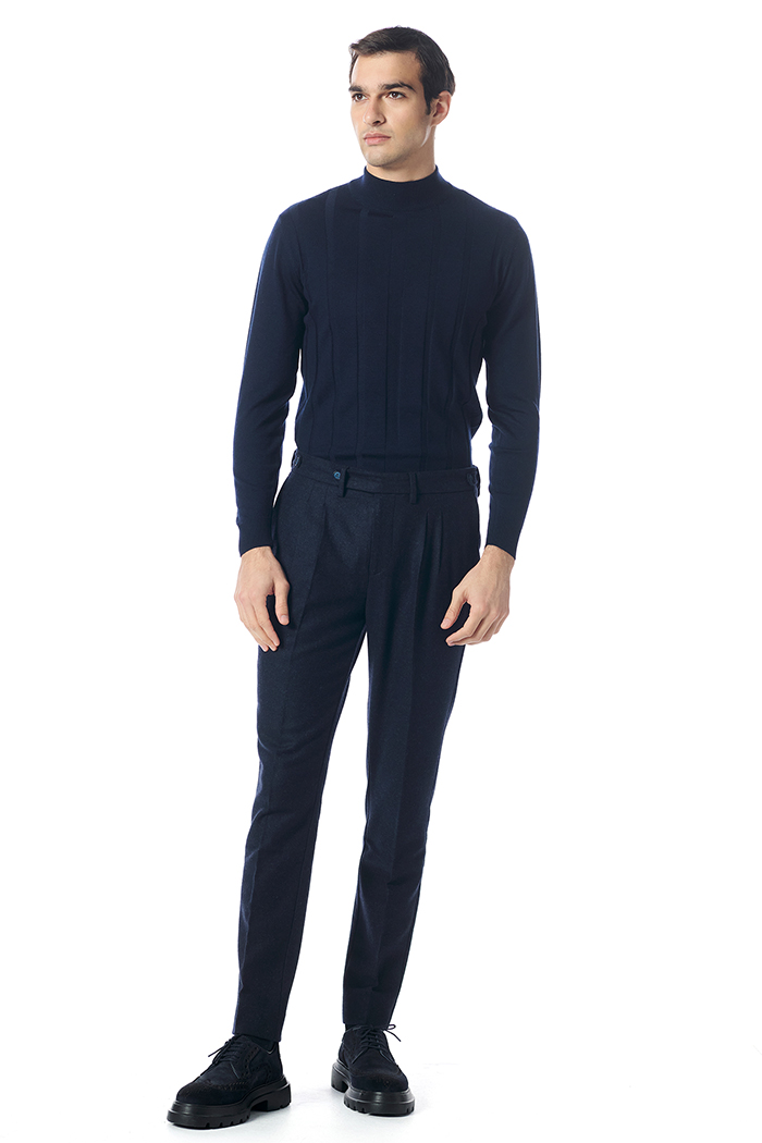 Giovane Gentile Lacivert Pantolon