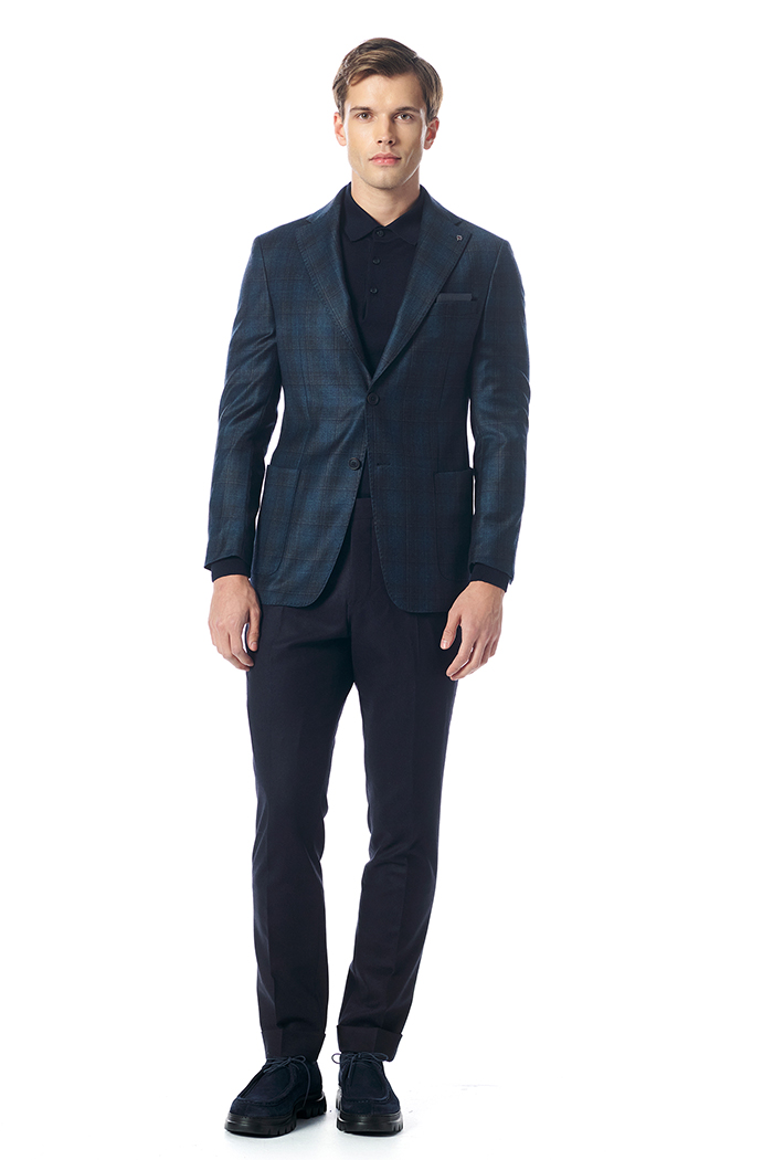 Giovane Gentile Lacivert Ceket