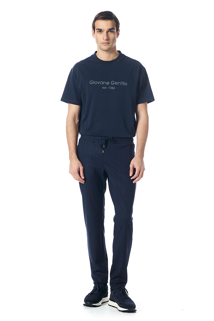 Giovane G. Designers Lacivert Eşofman Alt