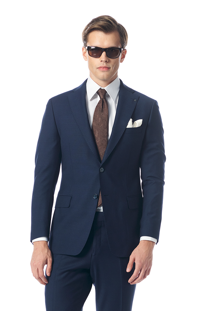 Giovane G. Designers Lacivert Takım Elbise