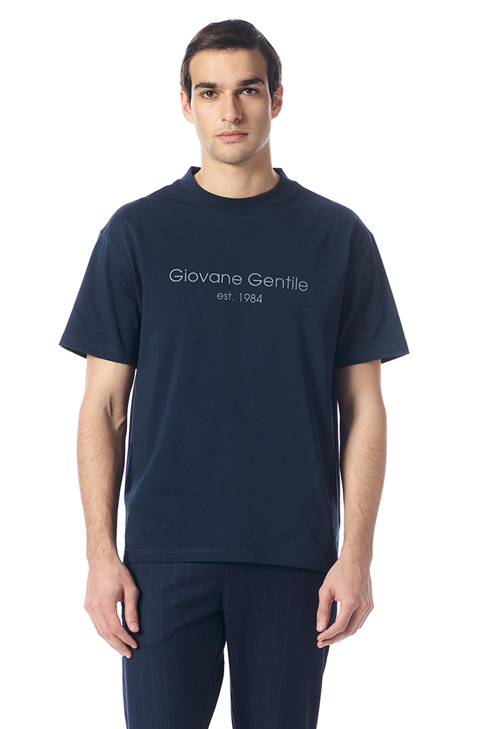 Giovane G. Designers Lacviert T-Shirt
