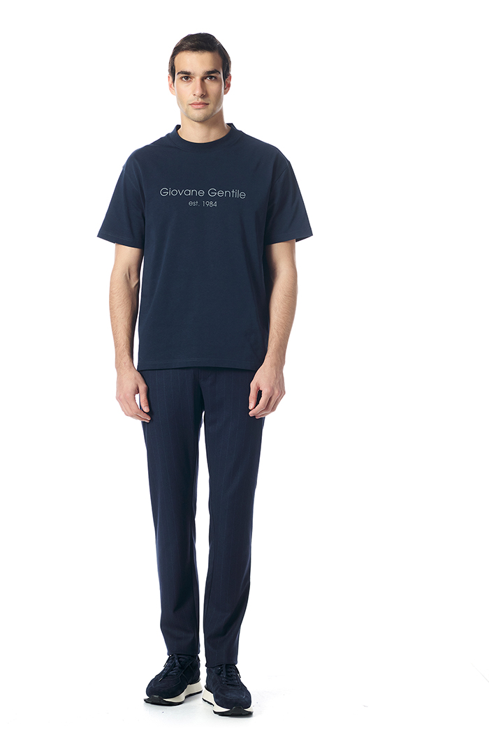 Giovane G. Designers Lacviert T-Shirt