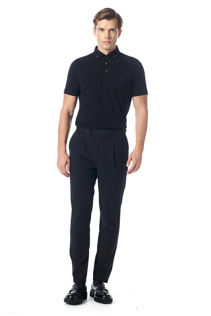 Giovane Gentile Siyah Pantolon