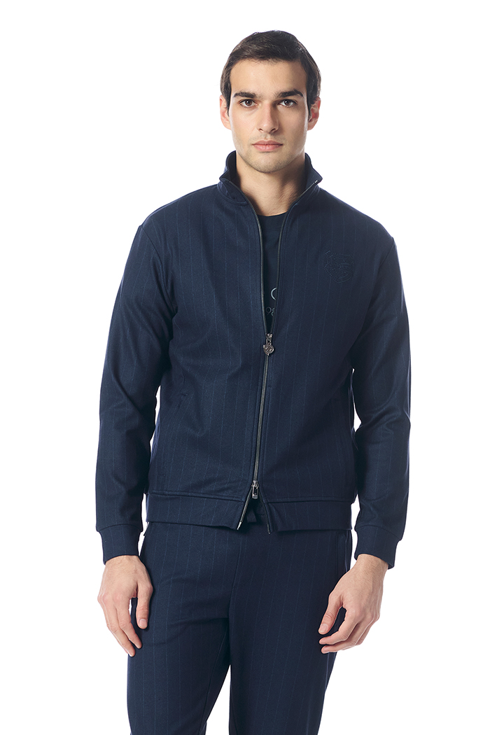 Giovane G. Designers Lacivert Eşofman Üst