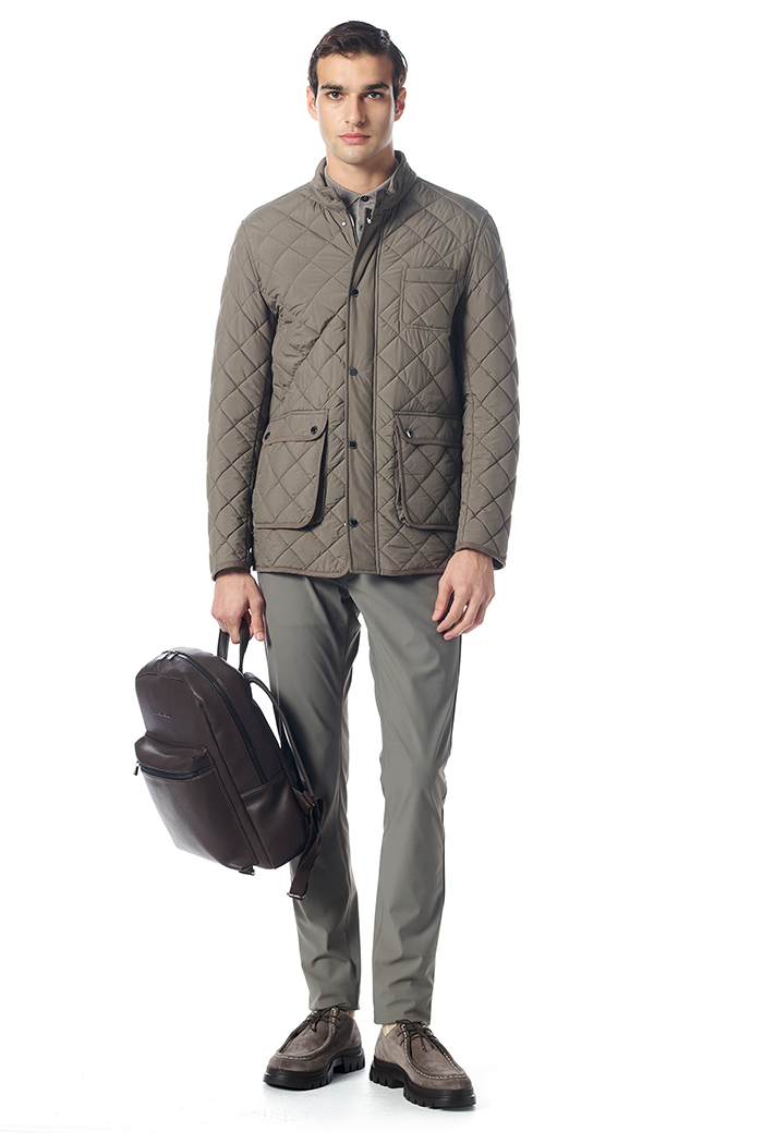 Giovane Gentile Açık Kahve Mont / Kaban