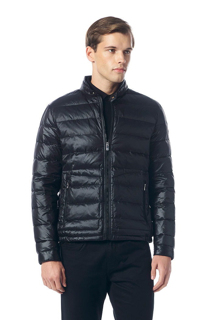 Giovane Gentile Siyah Mont / Kaban