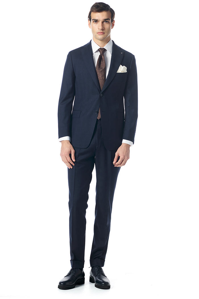 Giovane Gentile Lacivert Takım Elbise