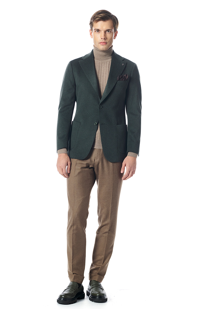 Giovane Gentile Yeşil Ceket