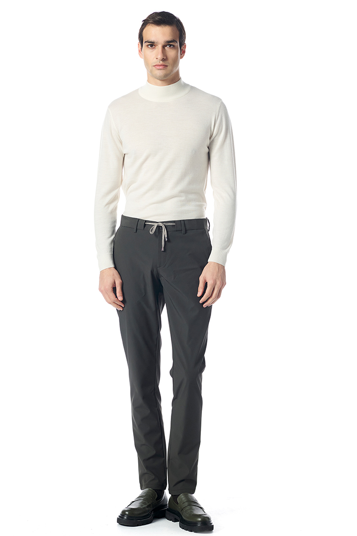 Giovane Gentile Haki Pantolon