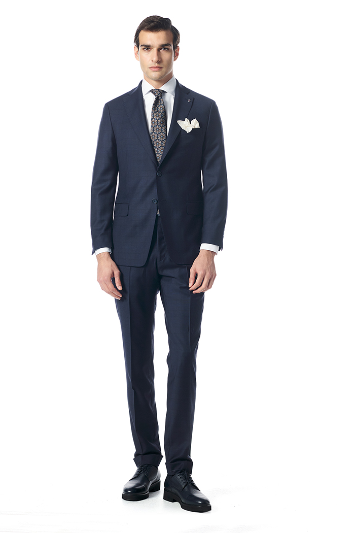 Giovane Gentile Lacivert Takım Elbise