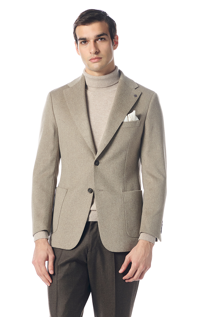 Giovane Gentile Bej Ceket