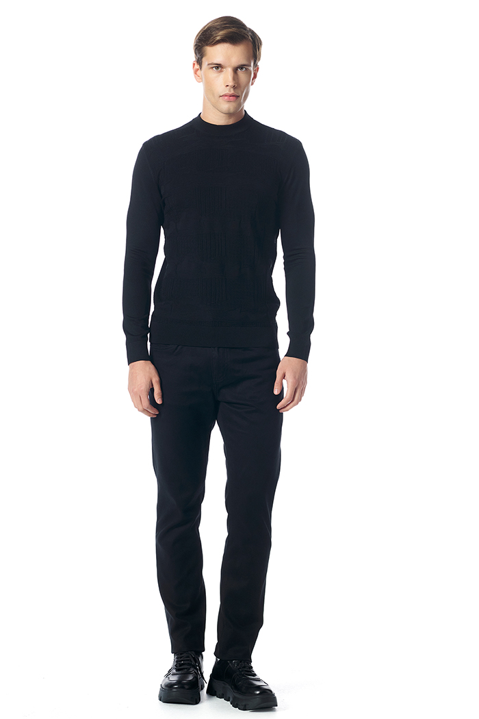 Giovane Gentile Triko Siyah