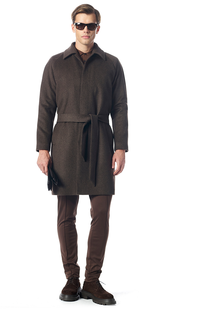 Giovane Gentile Palto Kahve