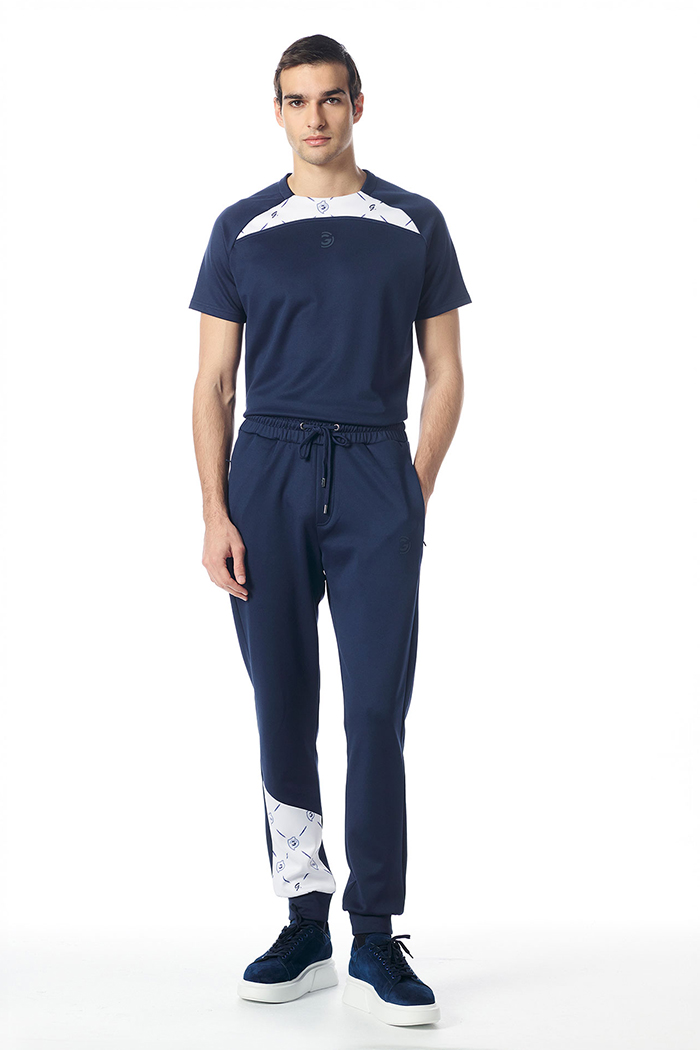 Giovane G. Designers Lacivert Eşofman Alt