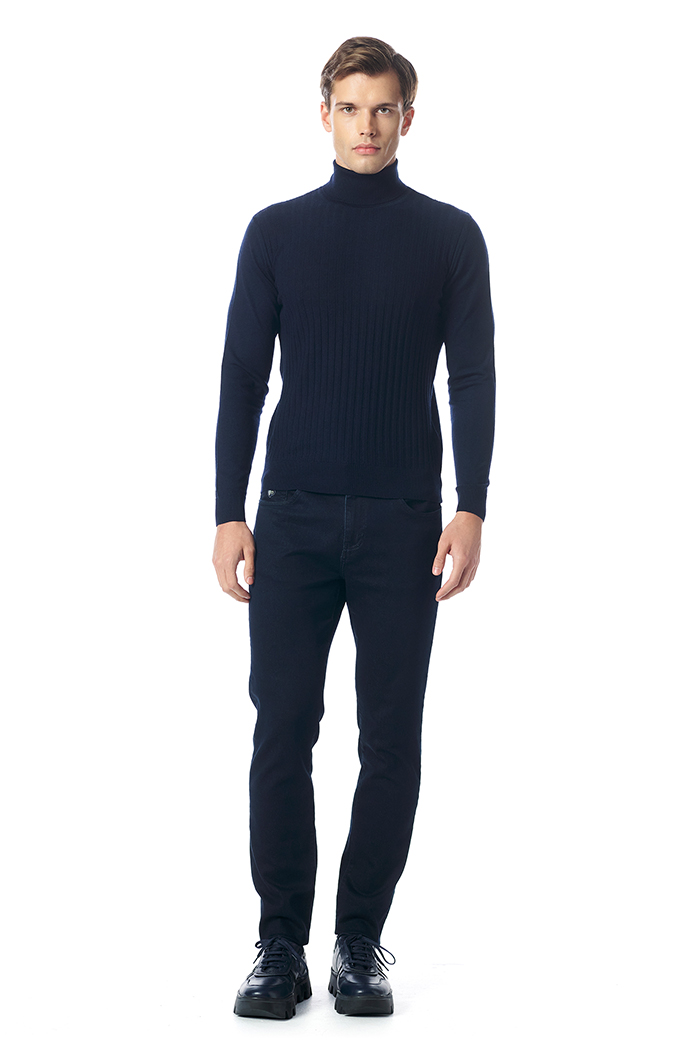 Giovane Gentile Lacivert Triko