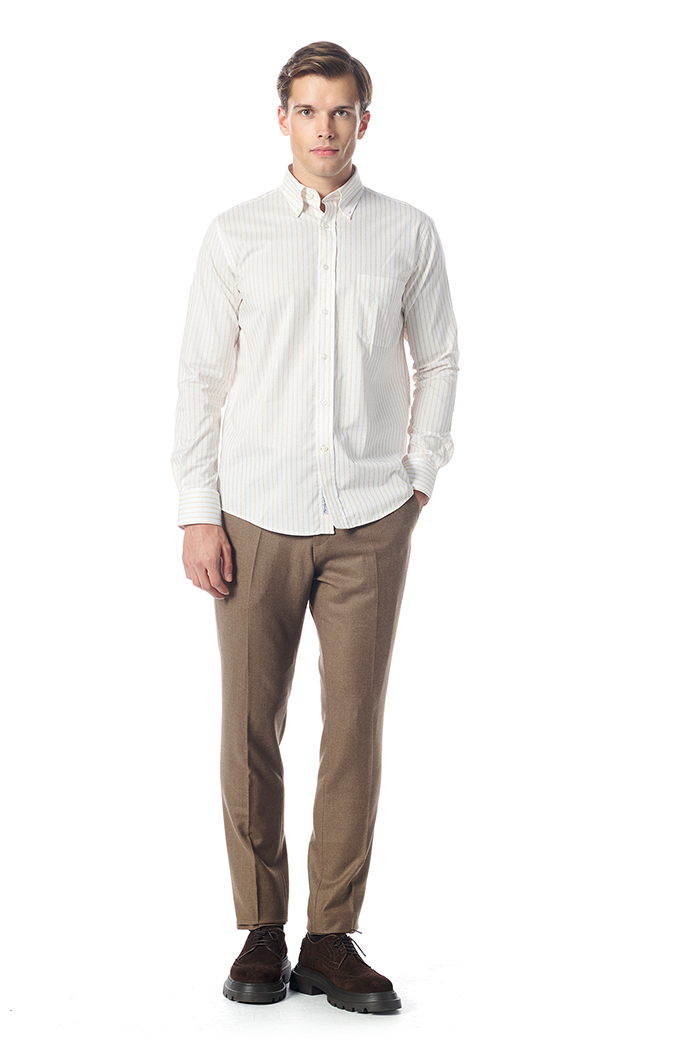 Giovane G. Designers Beyaz Gömlek 