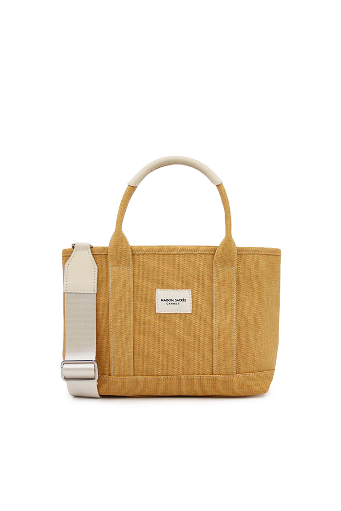 Miramar Sarı Mini Kol Çantası